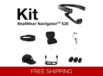 RealWear Navigatorâ„¢ 520 Validation Kit RealWear Navigatorâ„¢ 520 Validation Kit